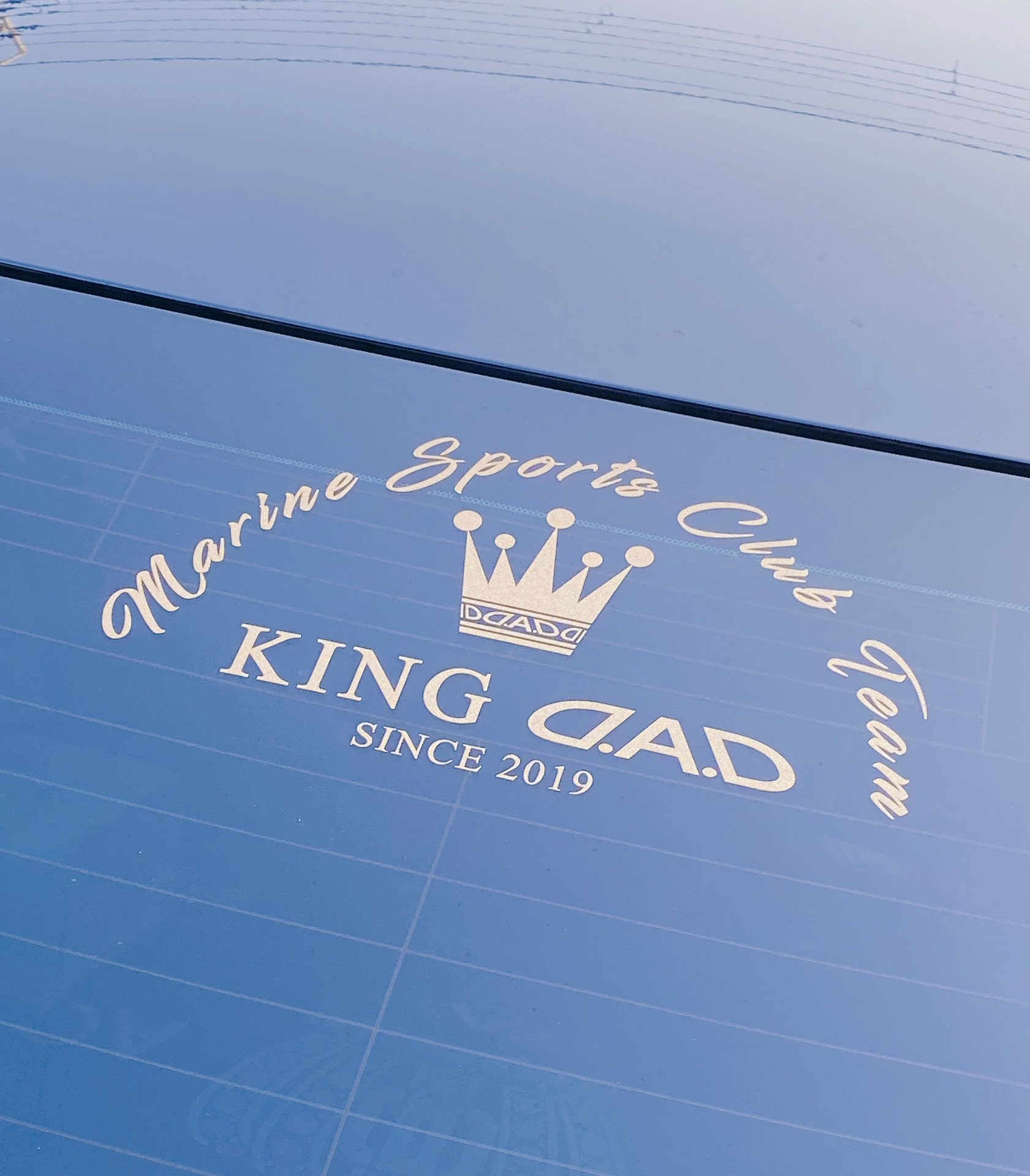 IKUMA ORIGINAL STICKER